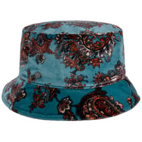 Paisley Velvet Bucket Stoffen Hoed by Lierys - &euro; 49,95