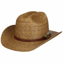 Palm Braid Western Hoed by Stetson - &euro; 119,00