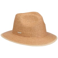 Paper Braid Fedora Zonnehoed by Seeberger - &euro; 55,95