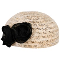 Papieren Stro Alpinopet met Sinamay by Seeberger - &euro; 99,00