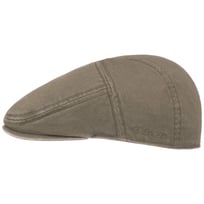 Paradise Katoen Flatcap by Stetson - &euro; 39,00