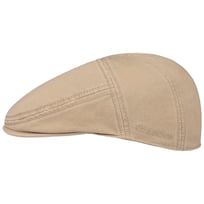 Paradise Katoen Flatcap by Stetson - &euro; 39,00