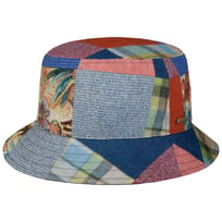 Patchwork 181 Bucket Stoffen Hoed by Stetson - &euro; 89,00