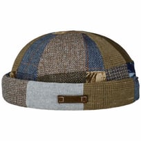 Patchwork Barista Dockermuts by Stetson - &euro; 99,00
