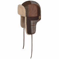 Patchwork Bomber Pilotenmuts by Stetson - &euro; 199,00