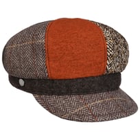Patchwork Wool Newsboy Pet by Lierys - &euro; 69,95