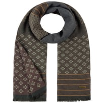 Pattern Mix Sjaal by Stetson - &euro; 99,00