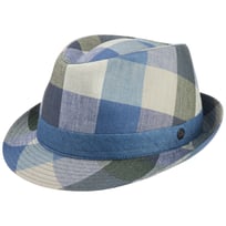 Payato Checks Trilby Linnen Hoed by Lierys - &euro; 79,95