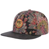 Peacock Flat Brim Pet by Djinns - &euro; 29,99