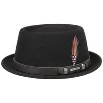 Pennsylvania Pork Pie Hoed by Stetson - &euro; 119,00