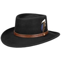 Petersham Gambler Wollen Hoed by Stetson - &euro; 149,00