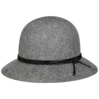 Piavesca Wool Cloche Hoed by Seeberger - &euro; 89,95