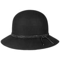 Piavesca Wool Cloche Hoed by Seeberger - &euro; 89,95