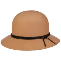 Piavesca Wool Cloche Hoed by Seeberger - &euro; 89,95