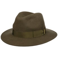 Piemonte Traveller Wollen Hoed by Borsalino - &euro; 200,00