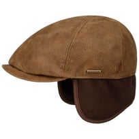 Pigskin Pet met Oorbescherming by Stetson - &euro; 129,00