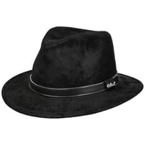 Pigskin Traveller Leren Hoed by Balmoral - &euro; 89,00