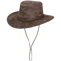 Pigskin Western Leren Hoed by Stetson - &euro; 149,00