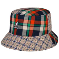 Plaid Mashup Bucket Vissershoed by Kangol - &euro; 39,95
