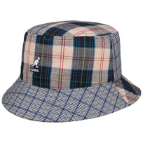 Plaid Mashup Bucket Vissershoed by Kangol - &euro; 39,95
