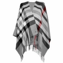 Poncho met Ruitjes by Fraas - &euro; 79,95