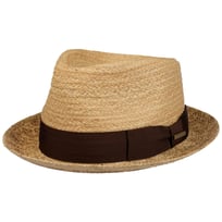 Printed Brim Player Raffia Hoed by Stetson - &euro; 79,00