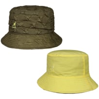 Pucker Check Bucket Omkeerbare Hoed by Kangol - &euro; 39,95