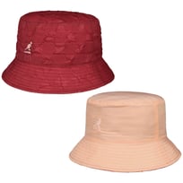 Pucker Check Bucket Omkeerbare Hoed by Kangol - &euro; 39,95