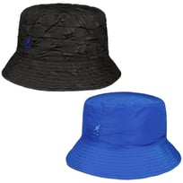 Pucker Check Bucket Omkeerbare Hoed by Kangol - &euro; 39,95
