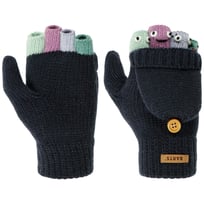 Barts Haakon Vingerloze Handschoenen Heren - vuisthandschoenen gebreide met voering voor Herfst/Winter - L/XL bruin Barts Haakon Vingerloze Handschoenen Heren - vuisthandschoenen gebreide met voering voor Herfst/Winter - L/XL bruin