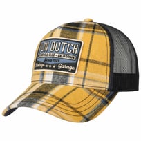 Quality Apparel Check Cap by Von Dutch - &euro; 34,90
