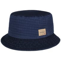 Quilted Bucket Katoenen Hoed by Stetson - &euro; 99,00