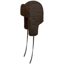 Quilted Sides Bomber Pilotenmuts by Stetson - &euro; 99,00