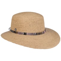 Rafia Crochet Hoed met Schuine Rand by Lierys - &euro; 79,95