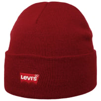 Red Batwing Slouchy Beanie Muts by Levi�s� - &euro; 29,95