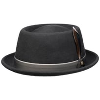 Reydon Pork Pie Wollen Hoed by Stetson - &euro; 119,00