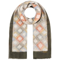 Rhombus Light Wool Zomer Sjaal by Stetson - &euro; 69,00