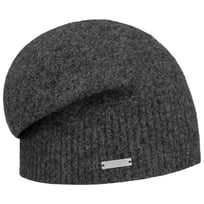 Ribbed Edge Headsock Walkloden Muts by Seeberger - &euro; 45,95