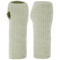 Vingerloze handschoenen voor dames, schattige warme