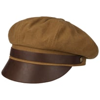 Riders Waxed Contrast Schipperspet by Stetson - &euro; 179,00