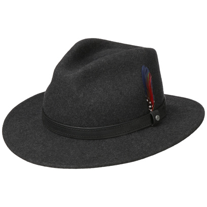 Rincova Traveller Wollen Hoed by Stetson - 149,00 €