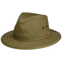 Ripstop Traveller Stoffen Hoed by Stetson - &euro; 99,00