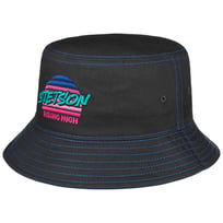 Rising High Bucket Katoenen Hoed by Stetson - &euro; 59,00