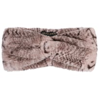 Rita Ros� Fake Fur Hoofdband by Mayser - &euro; 59,95