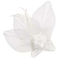 Roses Fascinator met Clip by McBURN - &euro; 39,95