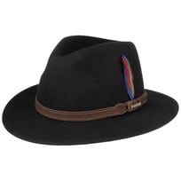 Roverton Traveller Wollen Hoed by Stetson - &euro; 249,00