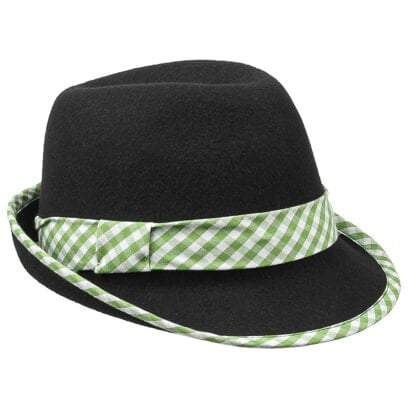Ruitjes Dames Tirolerhoed - &euro; 39,95