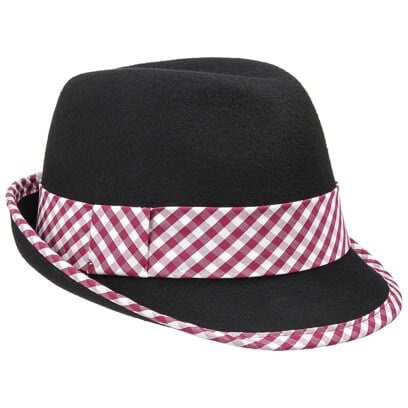 Ruitjes Dames Tirolerhoed - &euro; 39,95