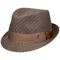 Salvio Trilby Stoffen Hoed by Alfonso D�Este - &euro; 99,00