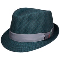Salvio Trilby Stoffen Hoed by Alfonso D�Este - &euro; 99,00